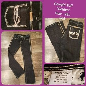 Cowgirl Tuff jeans